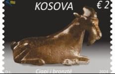 Posta e Kosovës lëshon në qarkullim pullën postare me figurën arkeologjike “Cjapi i bronztë”