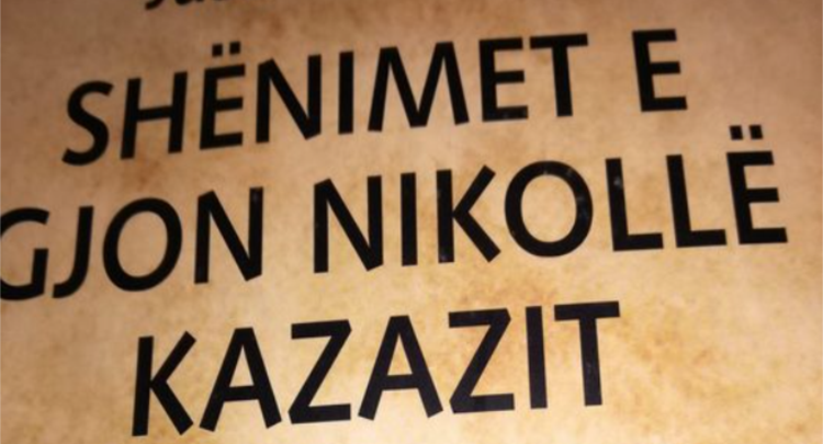 “Shënimet e Gjon Nikollë Kazazit” ndër romanet tona më të mira