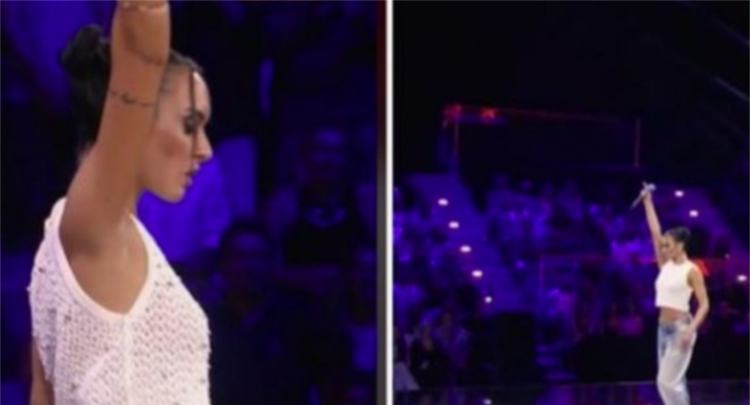 Shqiptarja ‘pushton’ skenën në Itali, lë pa fjalë jurinë e ‘X Factor’ me performancën e saj