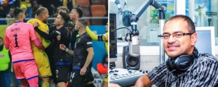 Gazetari rumun i ashpër: Nuk mund të bërtasësh Serbi, Serbi në një stadium përballë një populli të masakruar! Edhe UEFA ka faj