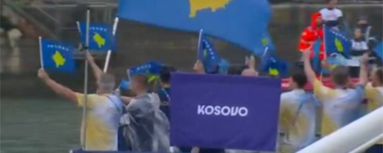 Kosova parakalon në ceremoninë hapëse të Lojërave Olimpike “Paris 2024”