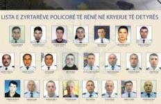 Policët e rënë në detyrë gjatë viteve, Sindikata publikon emrat dhe fotografitë