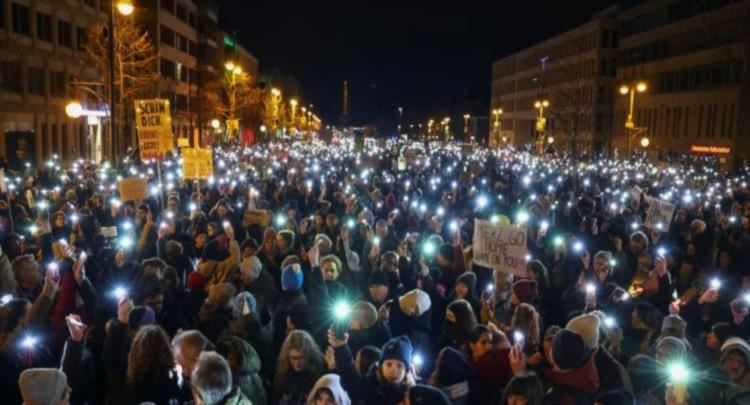 Gjermani, protesta kundër planit për kufizime ndaj emigracionit