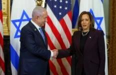 Harris ‘qorton’ Netanyahun – ka një mesazh të fuqishëm për izraelitët dhe palestinezët