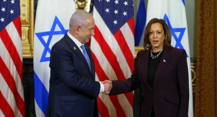 Harris ‘qorton’ Netanyahun – ka një mesazh të fuqishëm për izraelitët dhe palestinezët